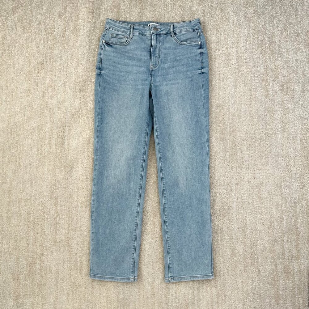 Nine West Slim Straight Blue Jeans 12